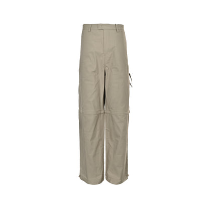 Dior 25ss detachable saddle bag overalls