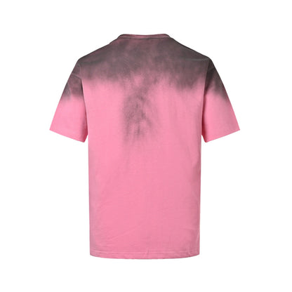 Acne Studios 1996 letter print distressed short sleeves