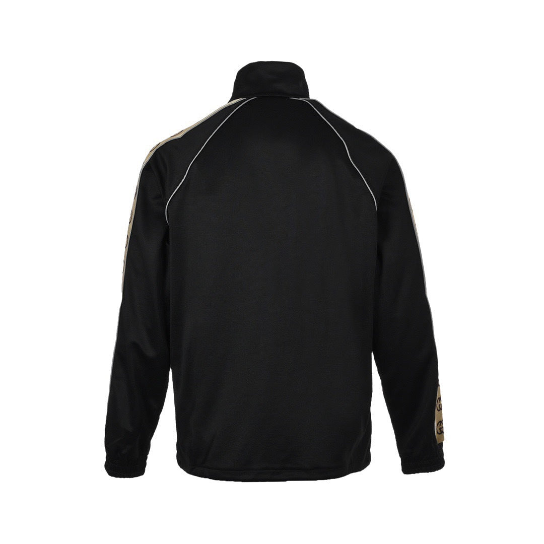 Gucci classic side double G reflective webbing suit jacket