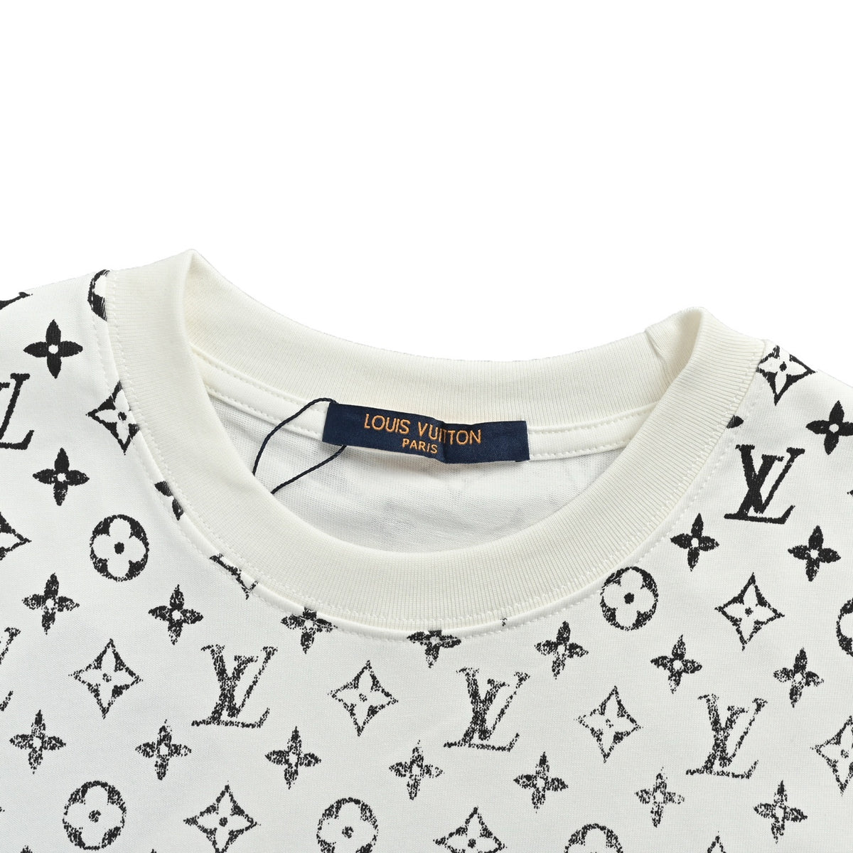 Louis Vuitton presbyopic gradient printed short sleeves