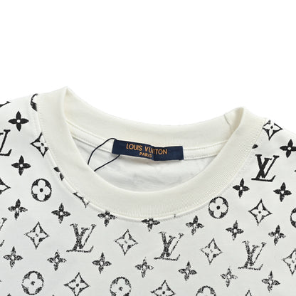 Louis Vuitton presbyopic gradient printed short sleeves