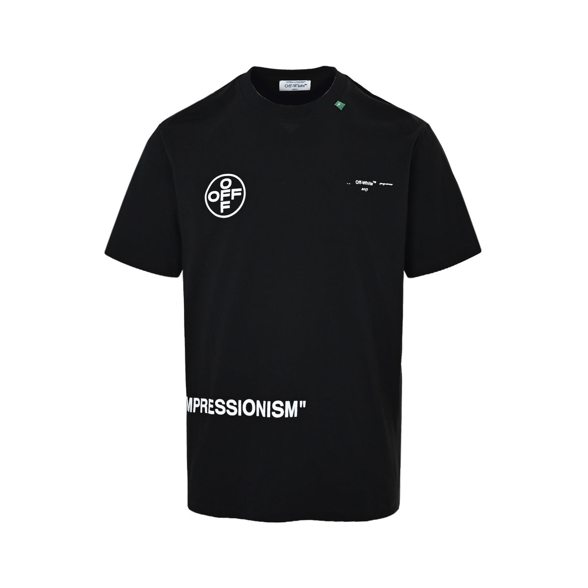 OFF WHITE C/O VIRGIL 19SS 99 pink arrow print short sleeves