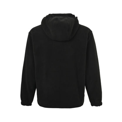 Supreme collaboration half-zip hooded sweatshirt