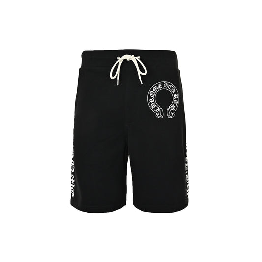 Chrome Hearts Sanskrit scroll print shorts