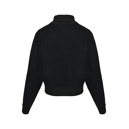 Adidas women's clover three-bar denim jacket