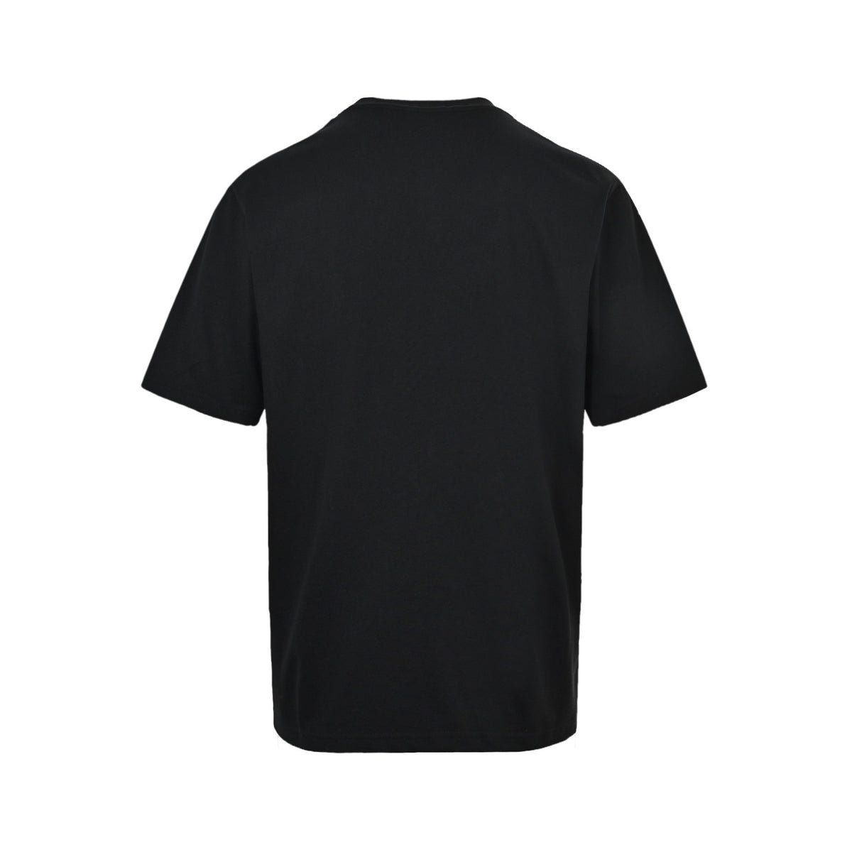 Loewe/Loewei classic embroidered letter pocket short sleeves