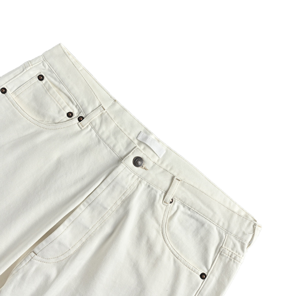 Prada 26ss five-button jeans