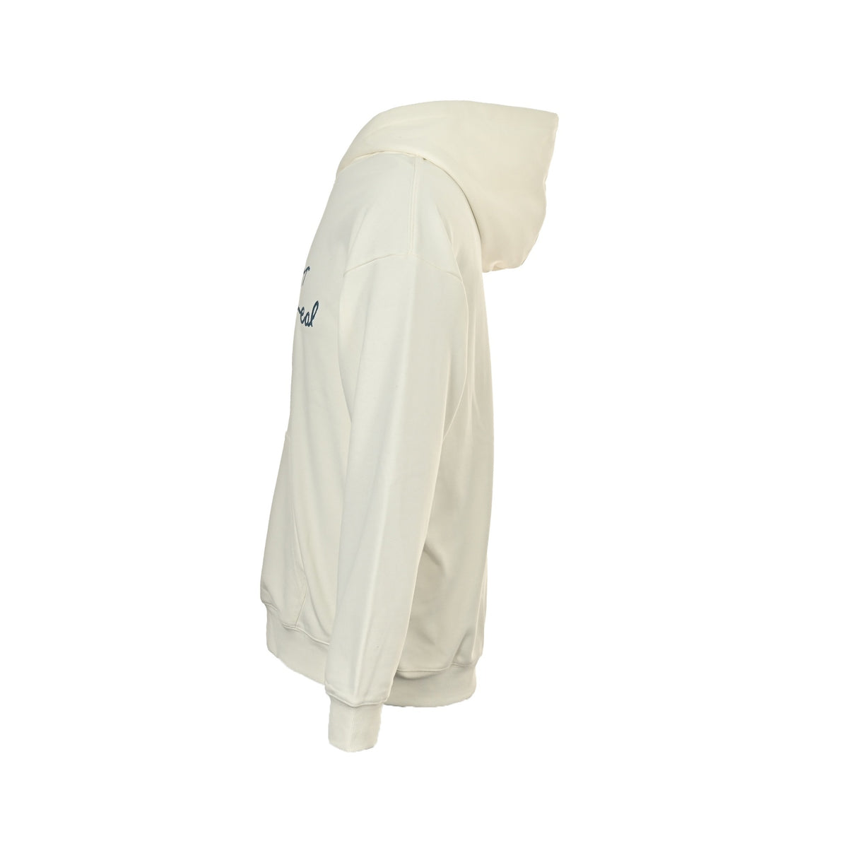 Dior 25Fw letter slogan embroidered hooded sweatshirt