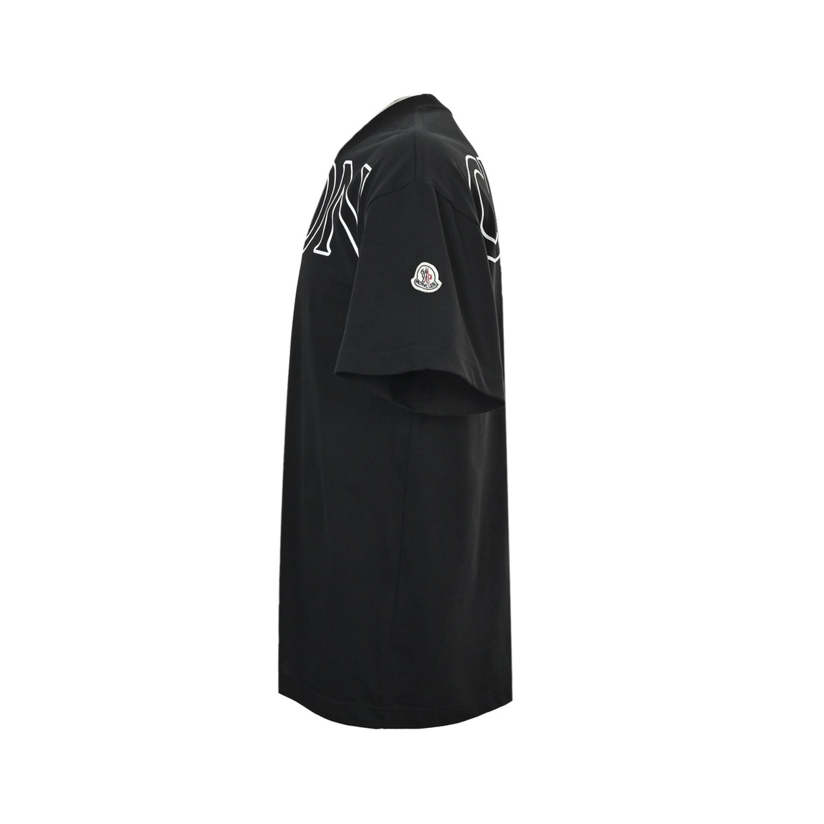 Moncler/Mask 26ss hollow large letters logo printed short sleeves