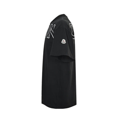 Moncler/Mask 26ss hollow large letters logo printed short sleeves