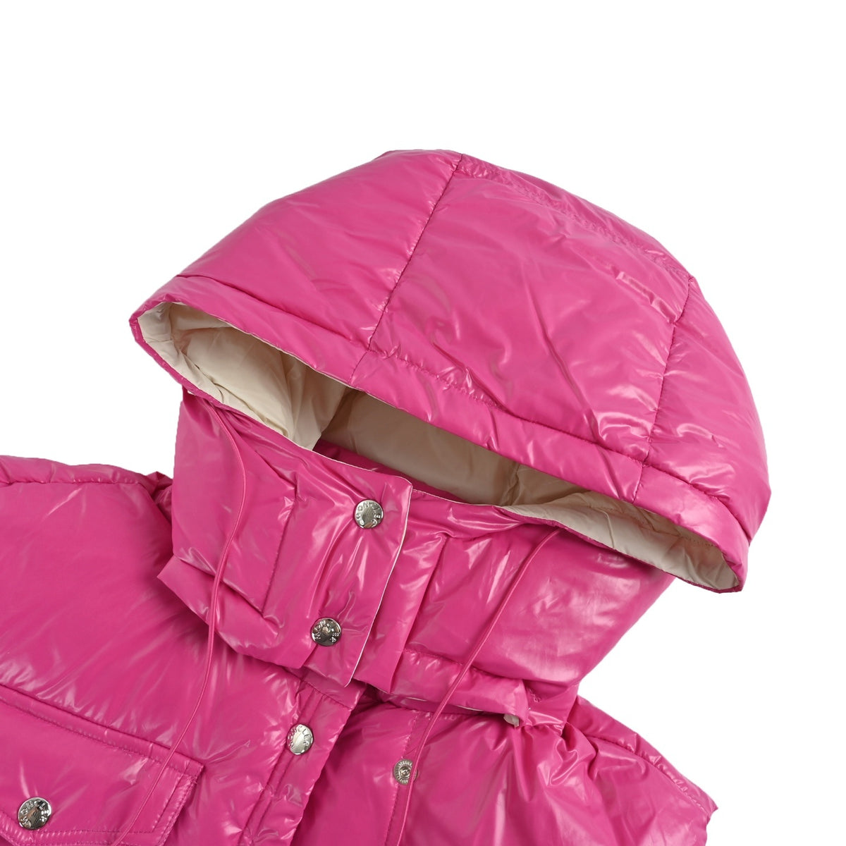 Moncler/Mask Pario Women's Hooded Down Vest