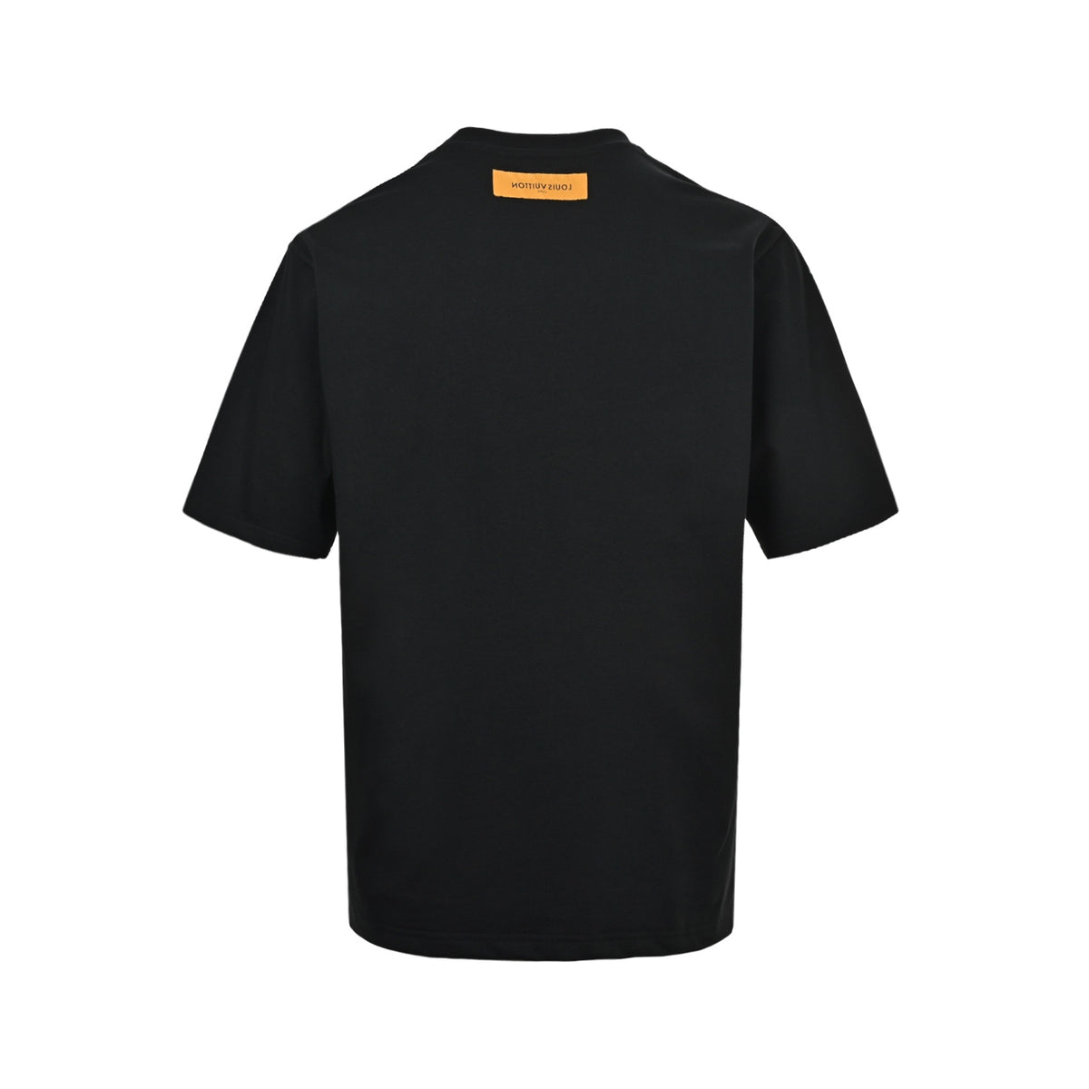 Louis Vuitton graffiti large logo printed short sleeves