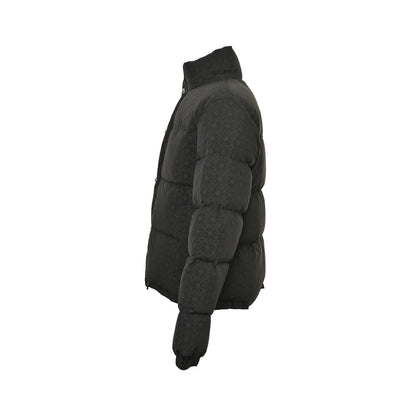 Chrome Hearts/Chrome Heart Dark Pattern Jacquard Down Jacket
