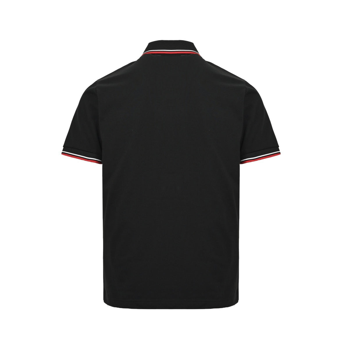 Prada silicone trim Polo short sleeves