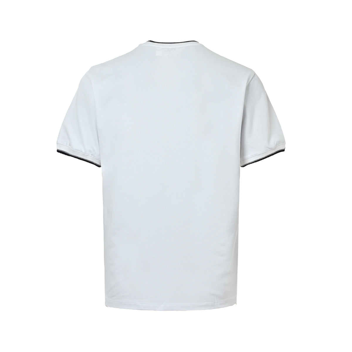 Ralph Lauren pony embroidery contrast rib short sleeves