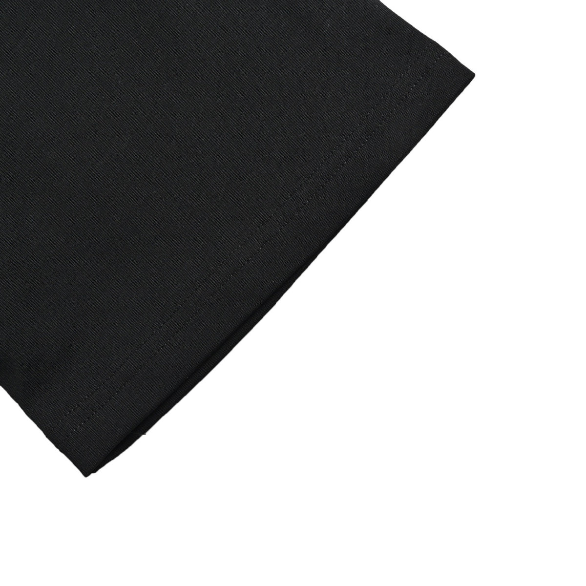 Burberry cursive letter embroidered short sleeves