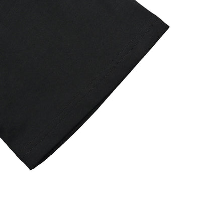 Burberry cursive letter embroidered short sleeves