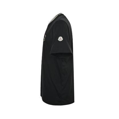 Moncler/Mask duck patch short sleeves