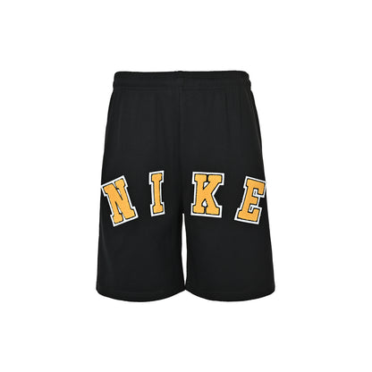 Nike 26ss patch letter embroidered shorts