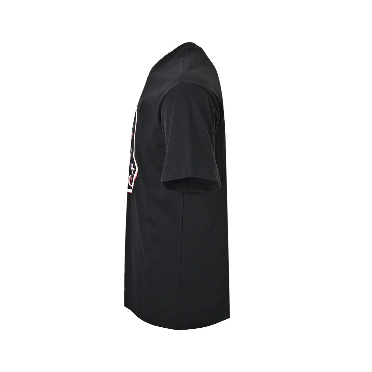 Moncler/Mask 3D contrasting large logo printed short sleeves