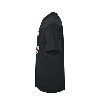 Moncler/Mask 3D contrasting large logo printed short sleeves