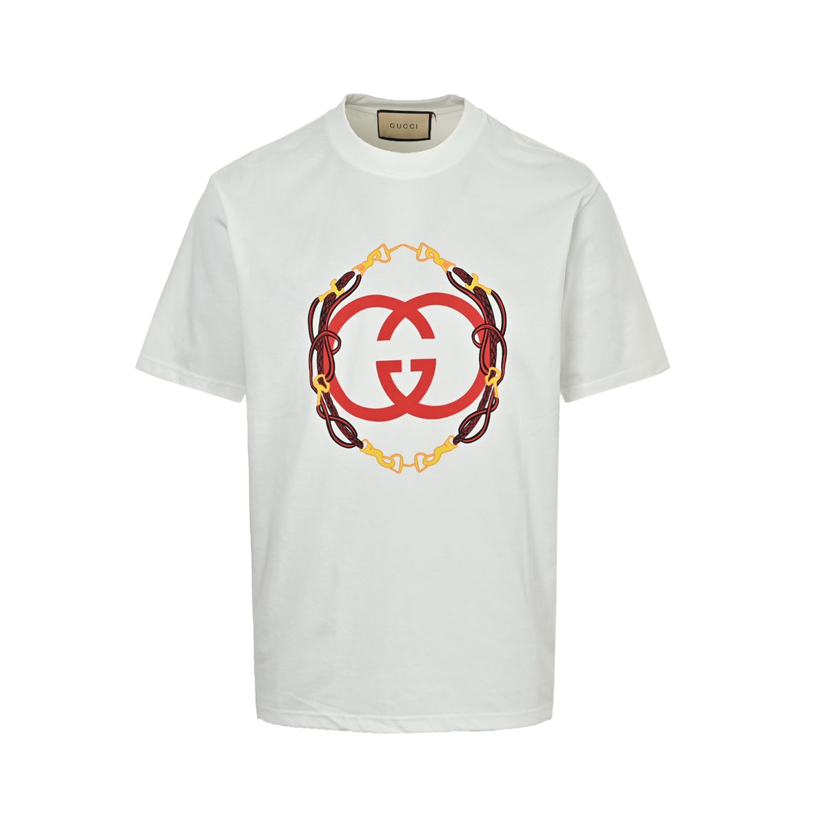 Gucci Year of the Horse Limited Double G Print Short Sleeves