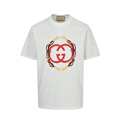Gucci Year of the Horse Limited Double G Print Short Sleeves