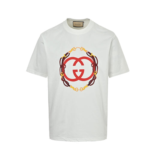 Gucci Year of the Horse Limited Double G Print Short Sleeves
