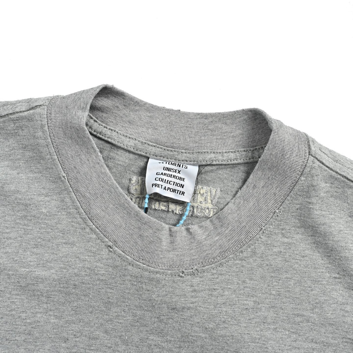 VETEMENTS/Vite Meng VTM style colorful slogan logo short sleeves
