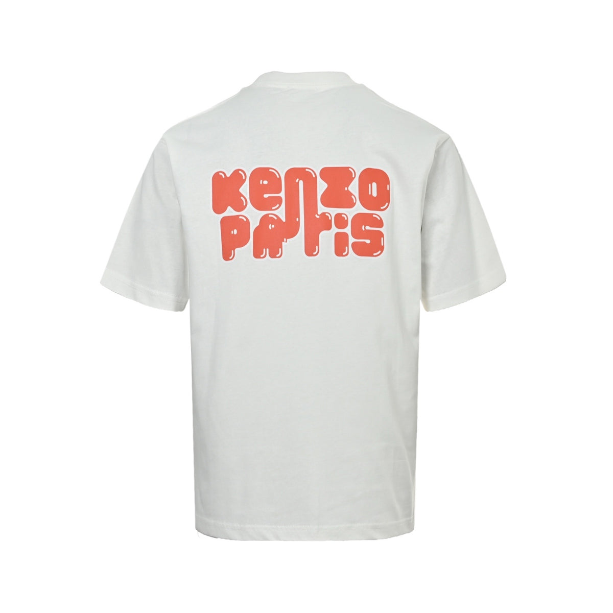 Kenzo/Takada Kenzo baby elephant letter printed short sleeves