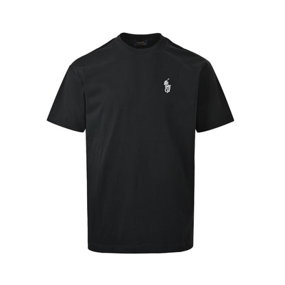 Ralph Lauren war horse small label embroidered short sleeves