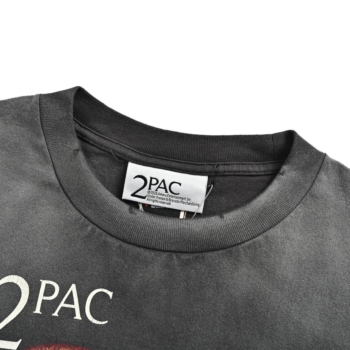 SAINT MICHAEL 25ss 2PAC character print short sleeves