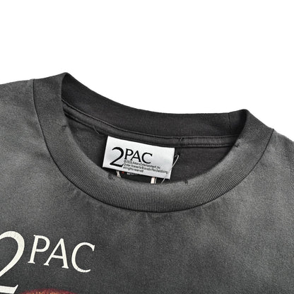 SAINT MICHAEL 25ss 2PAC character print short sleeves