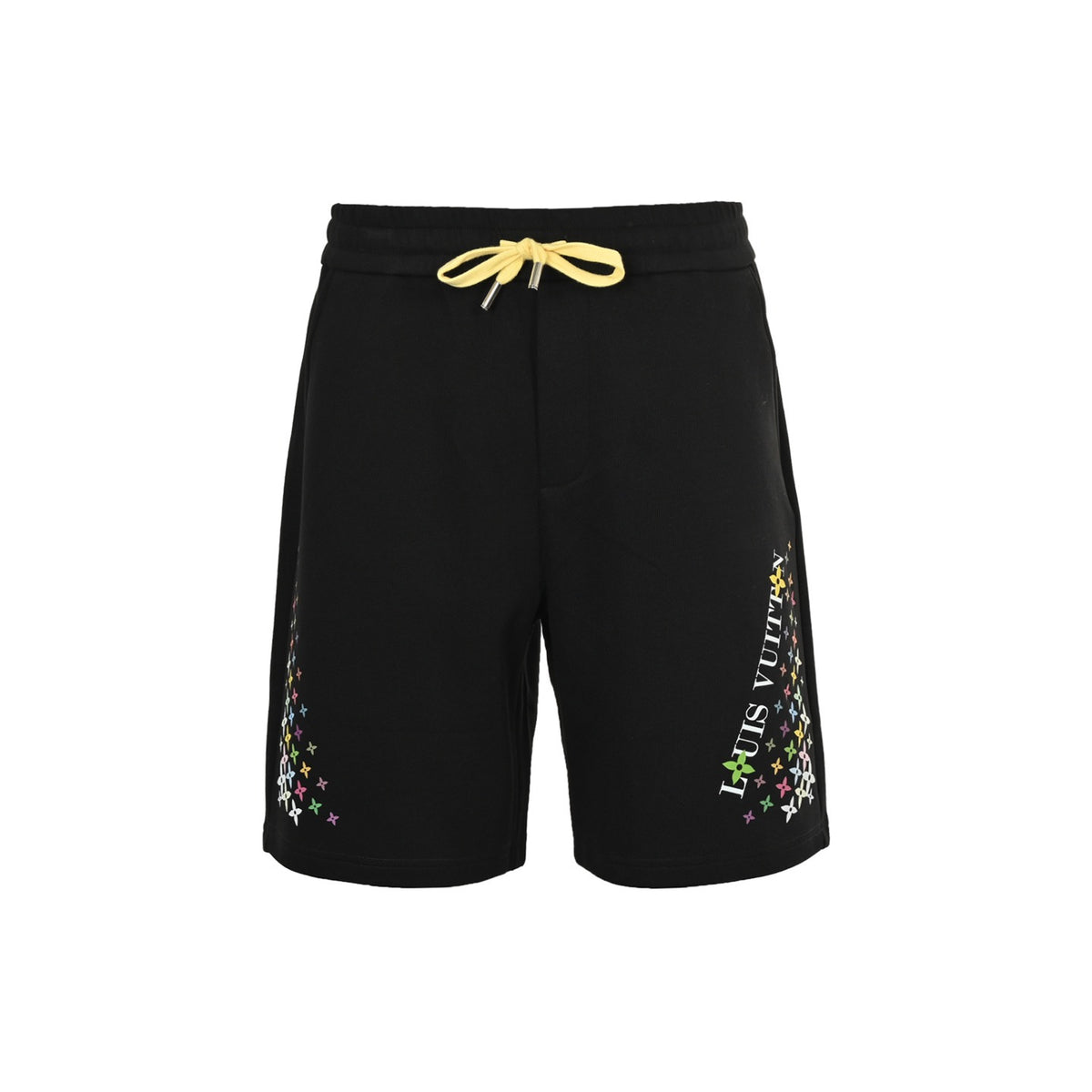 Louis Vuitton 25ss rainbow presbyopic gradient printed shorts