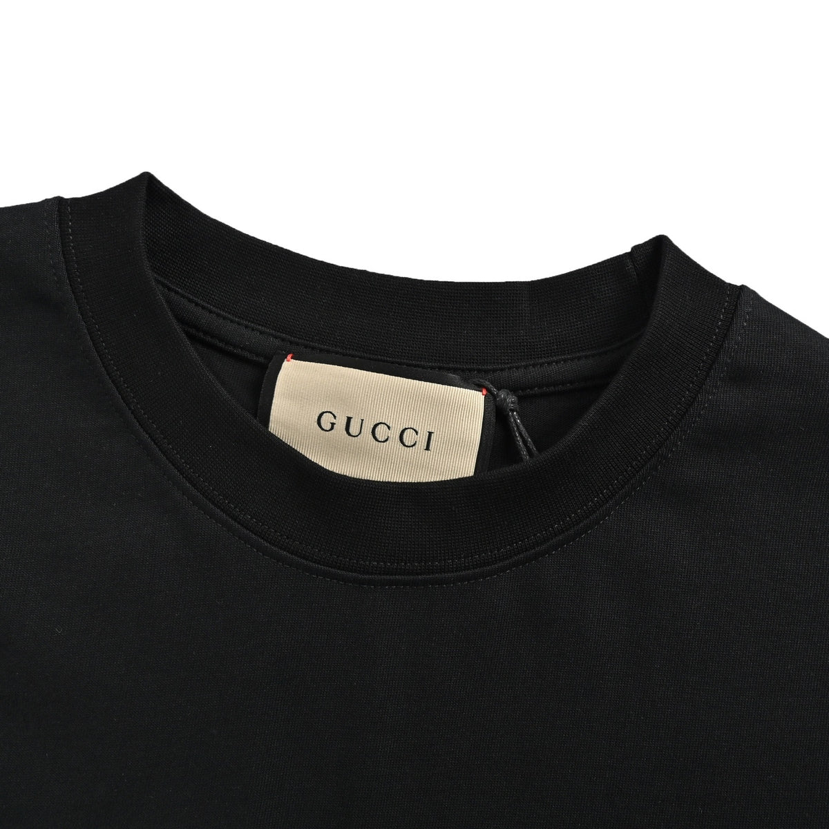 Gucci 26ss fun cartoon series short sleeves