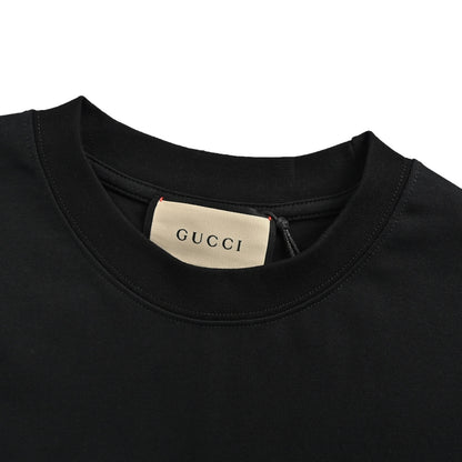 Gucci 26ss fun cartoon series short sleeves
