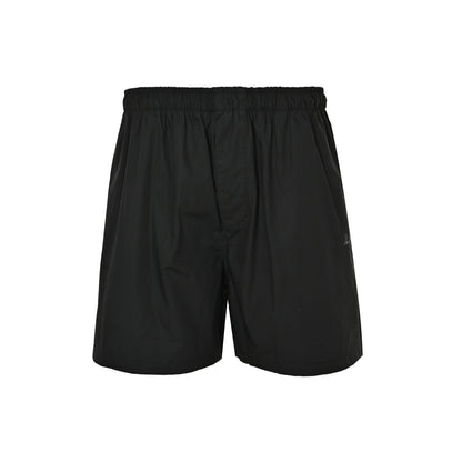 Balenciaga/Balanciaga 26ss Gothic letter print suit shorts