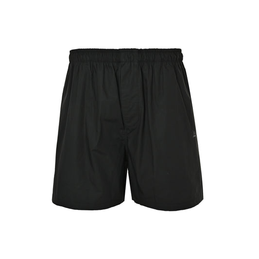 Balenciaga/Balanciaga 26ss Gothic letter print suit shorts