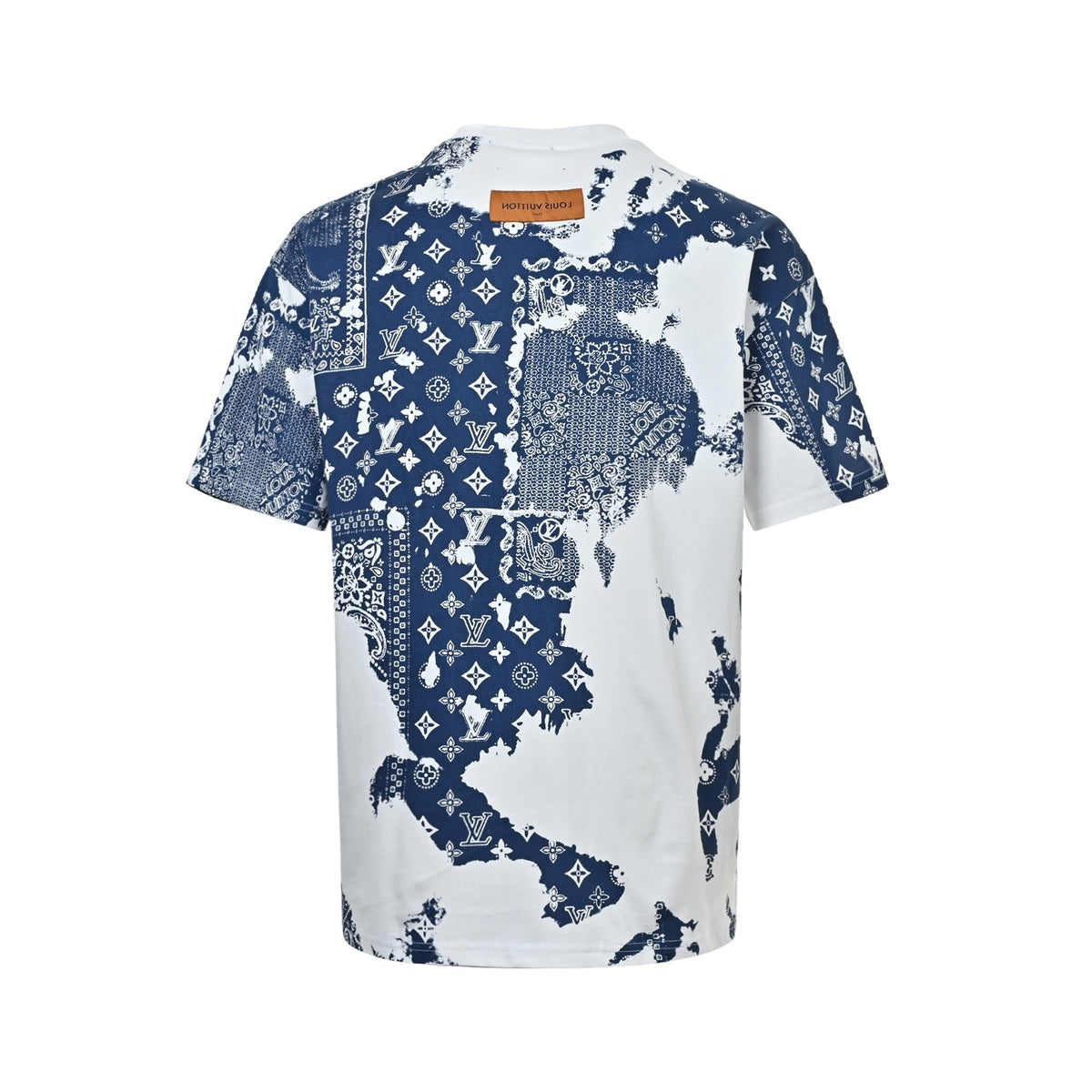 LouisVuitton/Louis Vuitton cashew flower series short sleeves