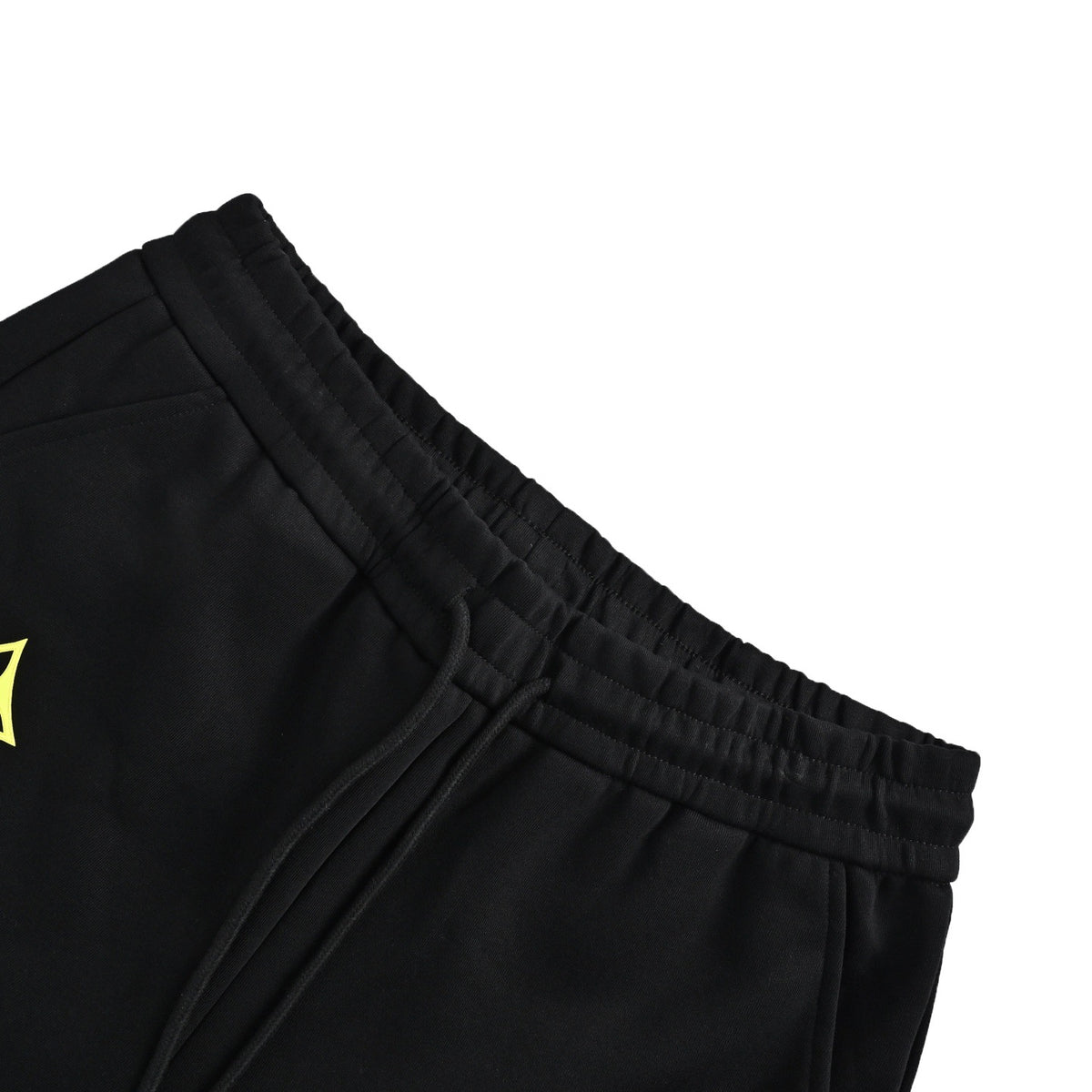 Louis Vuitton 26ss fluorescent green presbyopic embossed logo shorts