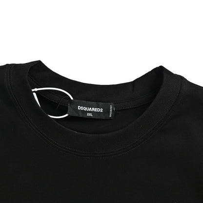 Dsquared2 rock ghost print short sleeves