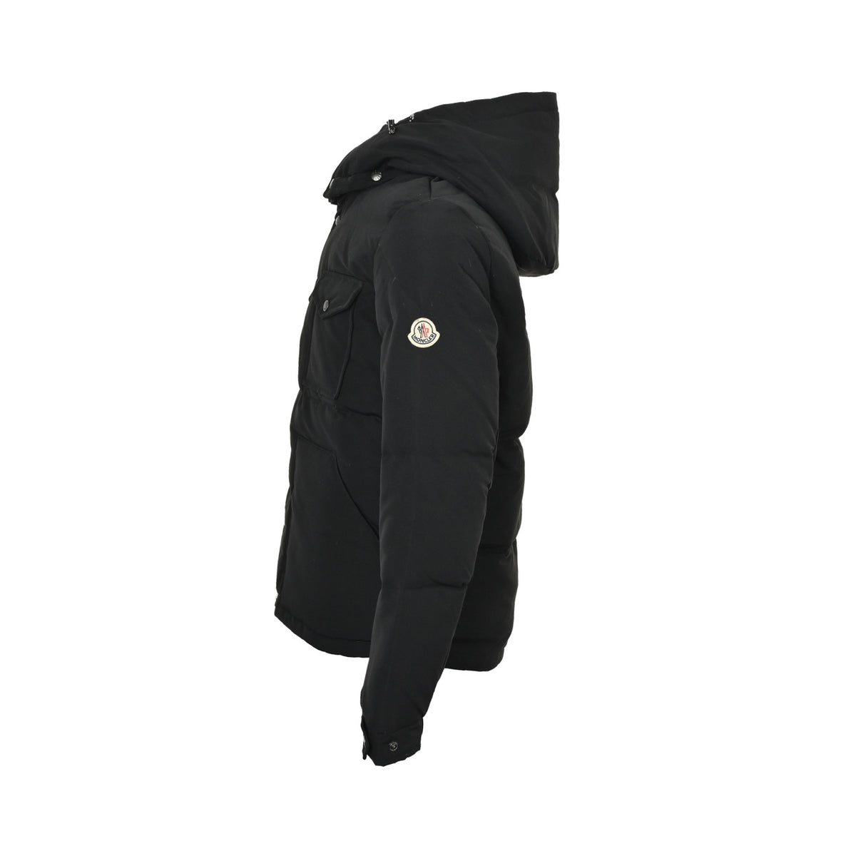 Moncler/Gamme Rouge Double Pocket Hooded Down Jacket