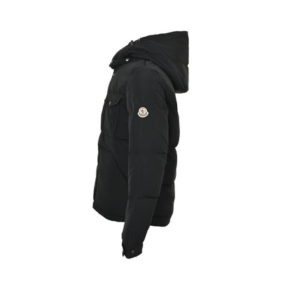 Moncler/Gamme Rouge Double Pocket Hooded Down Jacket