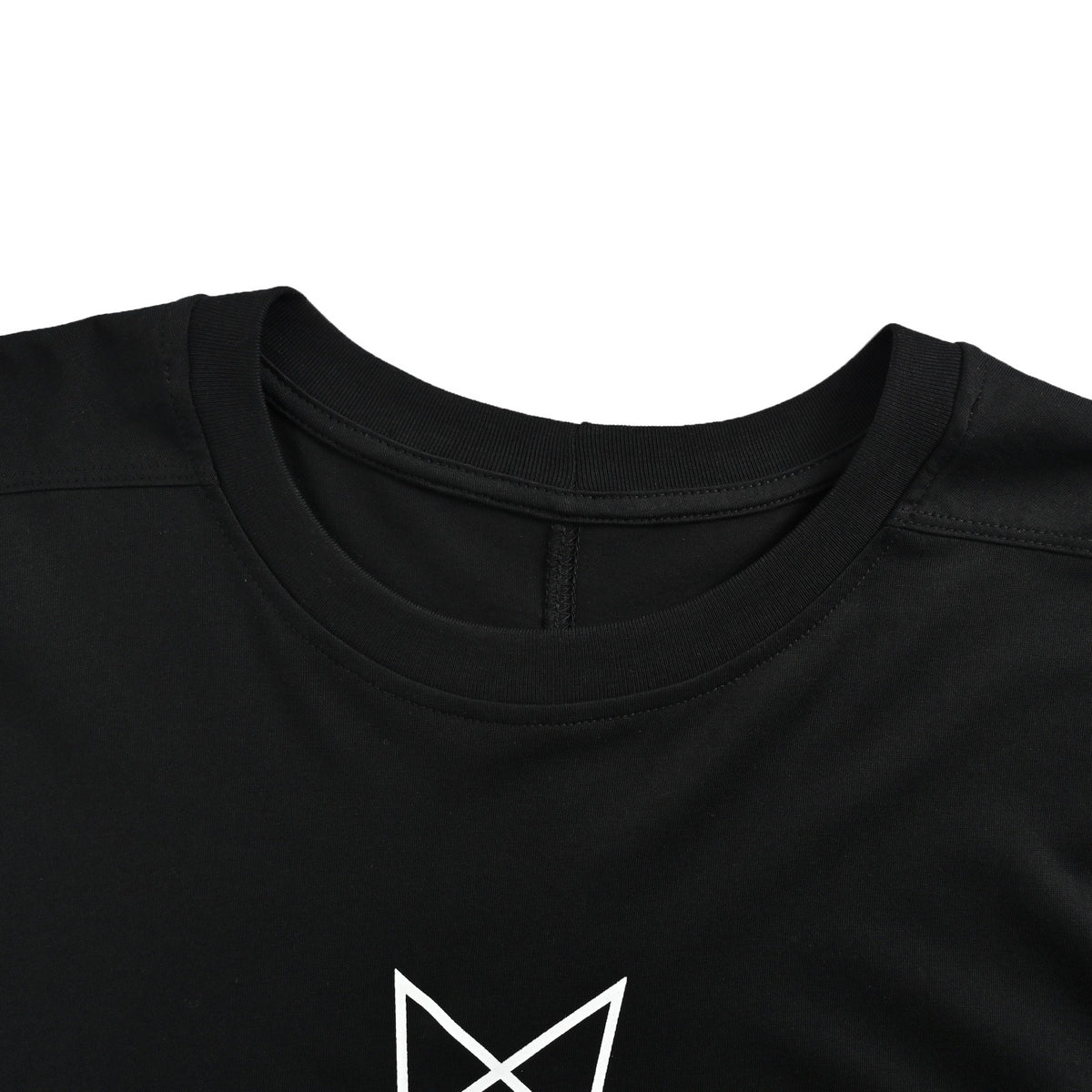 VETEMENTS RO style classic five-pointed star logo short sleeves