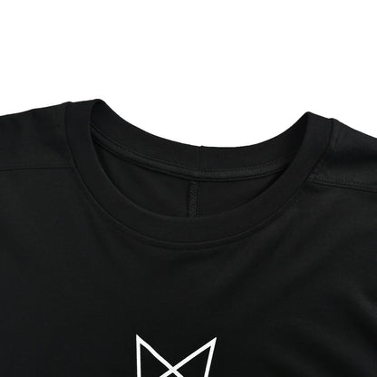 VETEMENTS RO style classic five-pointed star logo short sleeves