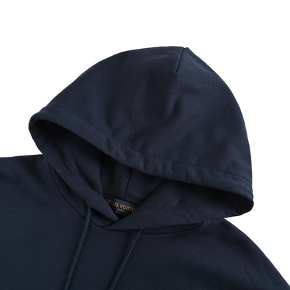 Louis Vuitton sailing embroidered hooded sweatshirt