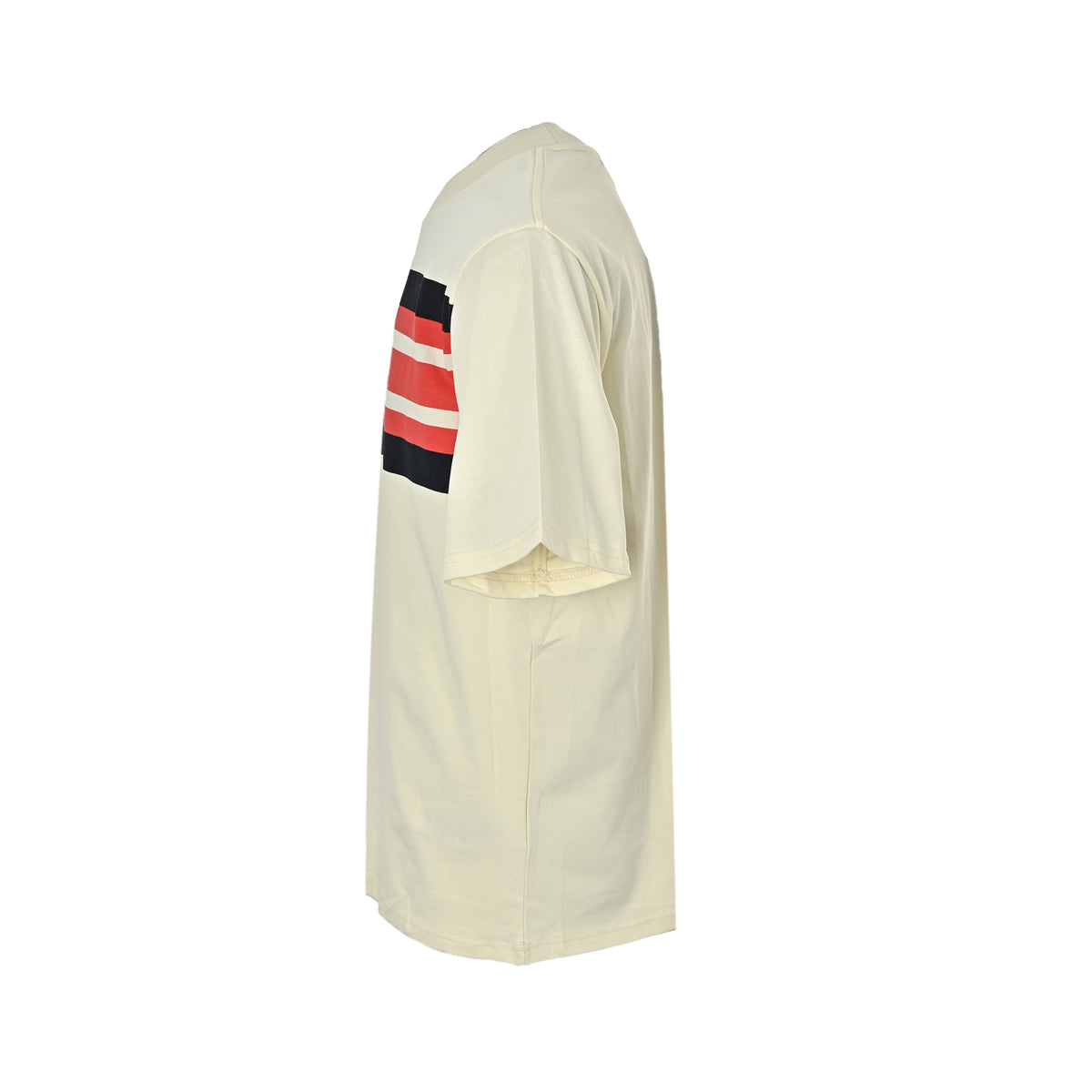 Gucci Double G interlocking stripe printed short sleeves