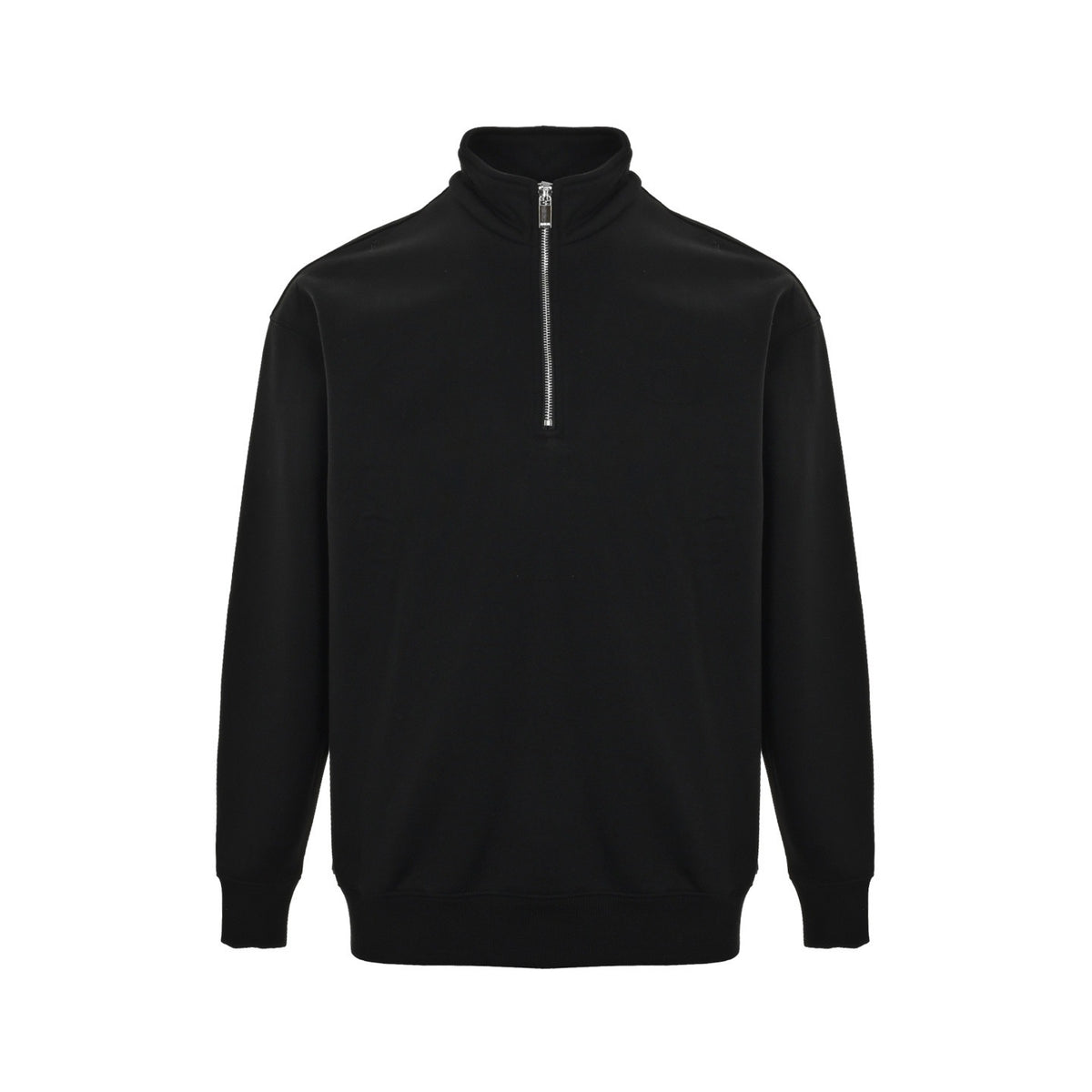 Dior 24Fw circular embroidery half-zip stand collar sweatshirt