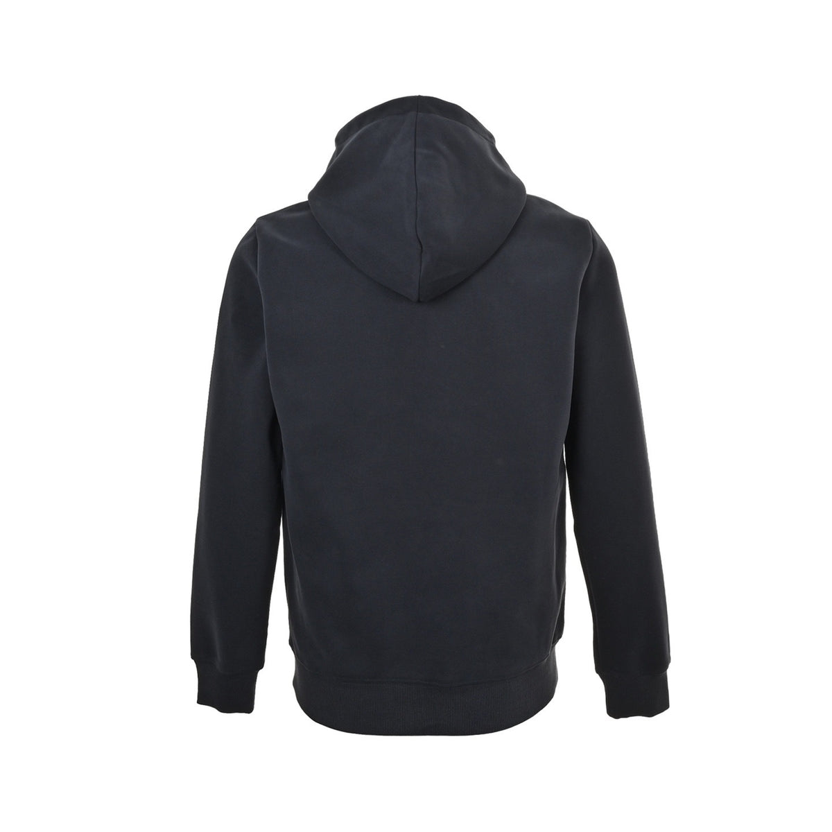 Fendi 25Fw contrasting color stitching foam letter print hooded sweatshirt