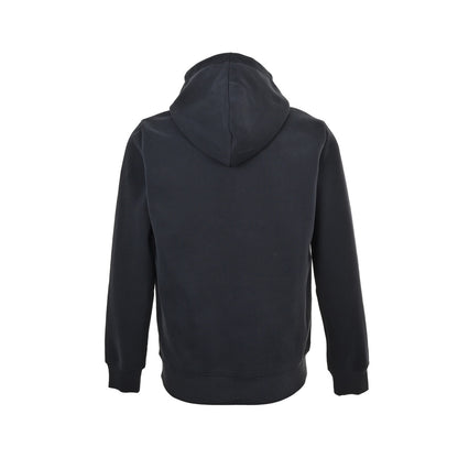 Fendi 25Fw contrasting color stitching foam letter print hooded sweatshirt
